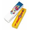 Swatch WONDROUS WINTER WONDERLAND SUOZ361 Wristwatch, Red