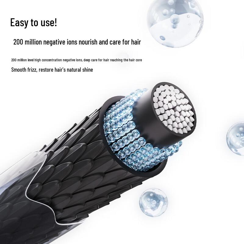 POVOS P7 High-Speed Negative Ion Hair Dryer CN plug (adapter included)