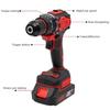 21V Lithium Battery Dual-Speed Hand Drill & Electric Screwdriver with Bit Set