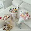 New Year's Ice Cream Doll Bouquet Finished Creative Doll Hand Bouquet To Send Relatives and Friends Finished Souvenir