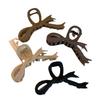 2024 Frosted Large Star Hair Clip - High-End Shark Clip Accessory for Women