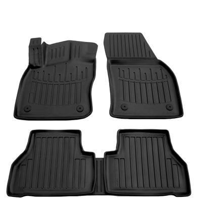 3D Carpets 2020-2025 (5 Pcs, Polyurethane) for Volkswagen Caddy 2020-