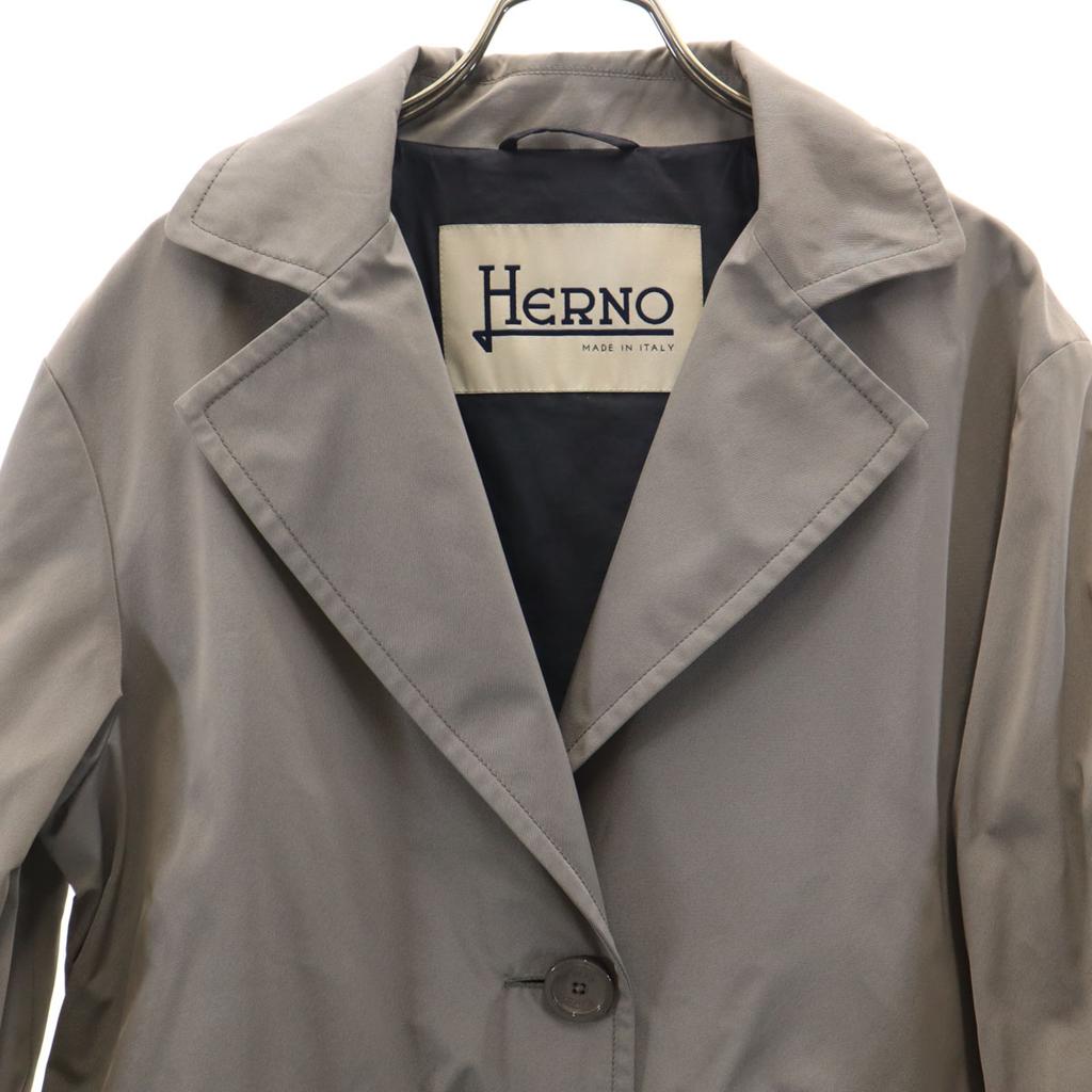 Herno made in Italy coat 42 Gray Women Used