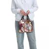 Academia My Hero Todoroki M6 Insulated Lunch Bag for Women Office Cooler Thermal Food Box Tote Portable Lunch Boxes Container