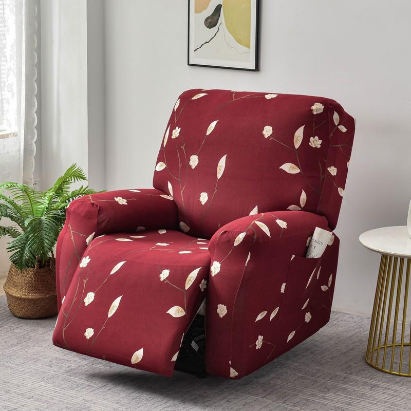 Recliner Slipcover  Covers Couch Covers Recliner Chair Cover Non Slip Slipcovers Furniture Protector for Living Room