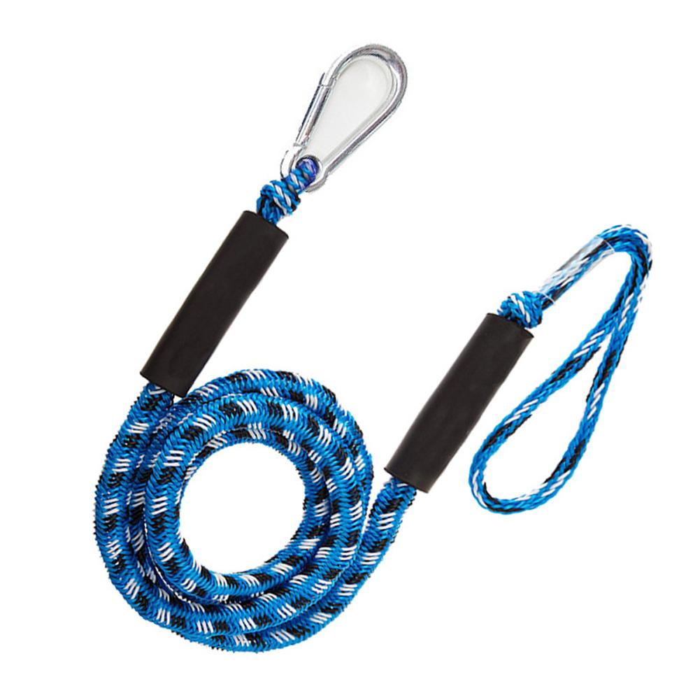 1.2m/3.3ft Boat Dock Lines Cords Docking Rope for Kayak Watercraft Jet Ski Pontoon Canoe Power Boat Mooring Rope Accessories