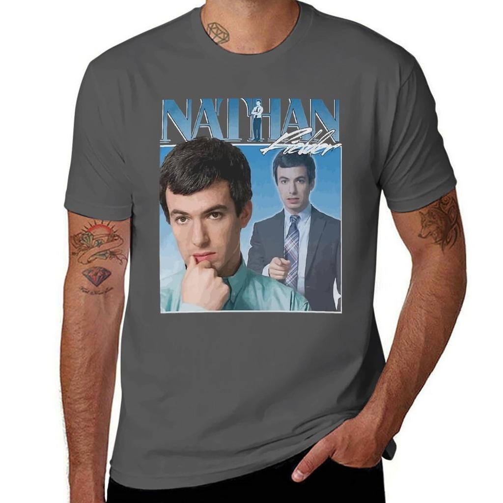 Nathan Fielder TShirt Daily Wear Print TShirt