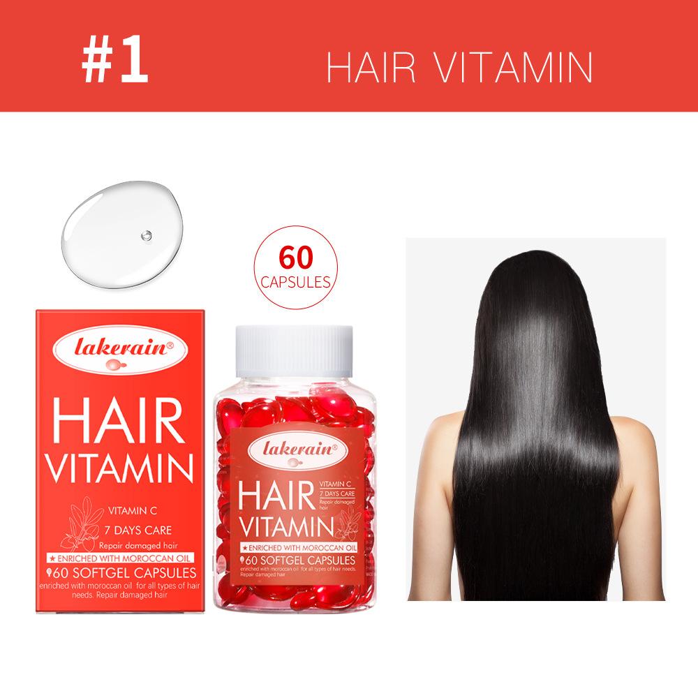 Hair Care Essential Oil, Dry and Frizzy Hair, Permed and Dyed Hair, Hair Essential Oil Nutrient Solution