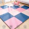 10pcs 30x30cm Extra Thick Waterproof Foam Floor Crawling Mat Anti-Slip Safety Puzzle Mat Livingroom Bedroom Decor Splicing Carpets