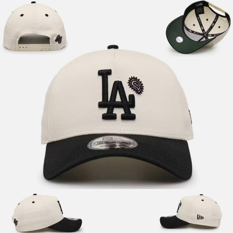 Los Angeles Dodgers Ohtani Baseball Cap Curved Brim Adjustable Embroidered Sun Hat