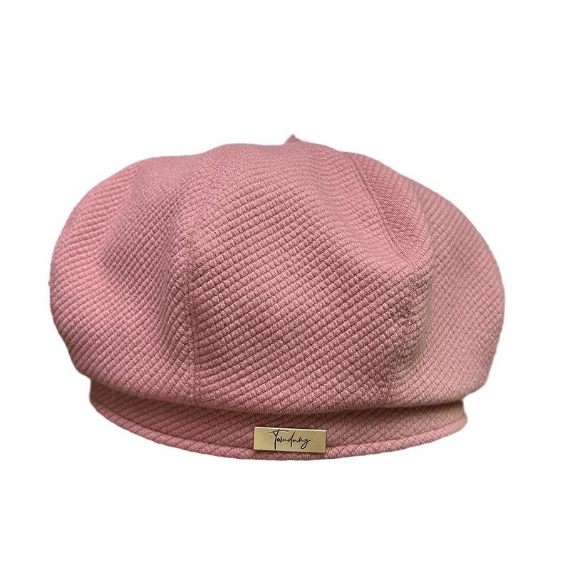 Berets Caps for Women Show Face Small 2024 New Korean Version Fashion Casual