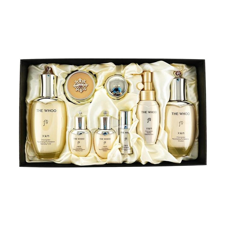 THE WHOO Cheongidan Rejuvenating Pro-Radiance Special Set
