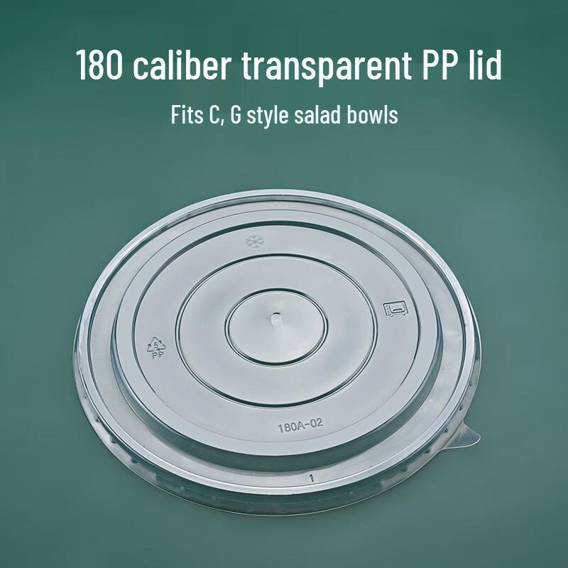 Einweg-Kraftpapier-Schalen & Deckel