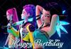 KPop Girl Demoned Hunters Adult Birthday Party Decoration Backdrop Girl Cake Table Decor Backdrop Poster Baby Shower Supplies
