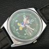 REFURBISHED SEIKO AUTOMATIC 6309A JAPAN MENS VINTAGE GREEN DIAL WATCH a443025-1