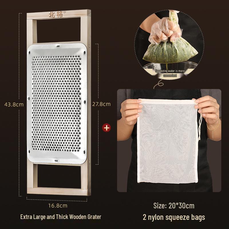 Kartoffelpüree & Konjakpüree Reibwerkzeug für den Heimgebrauch