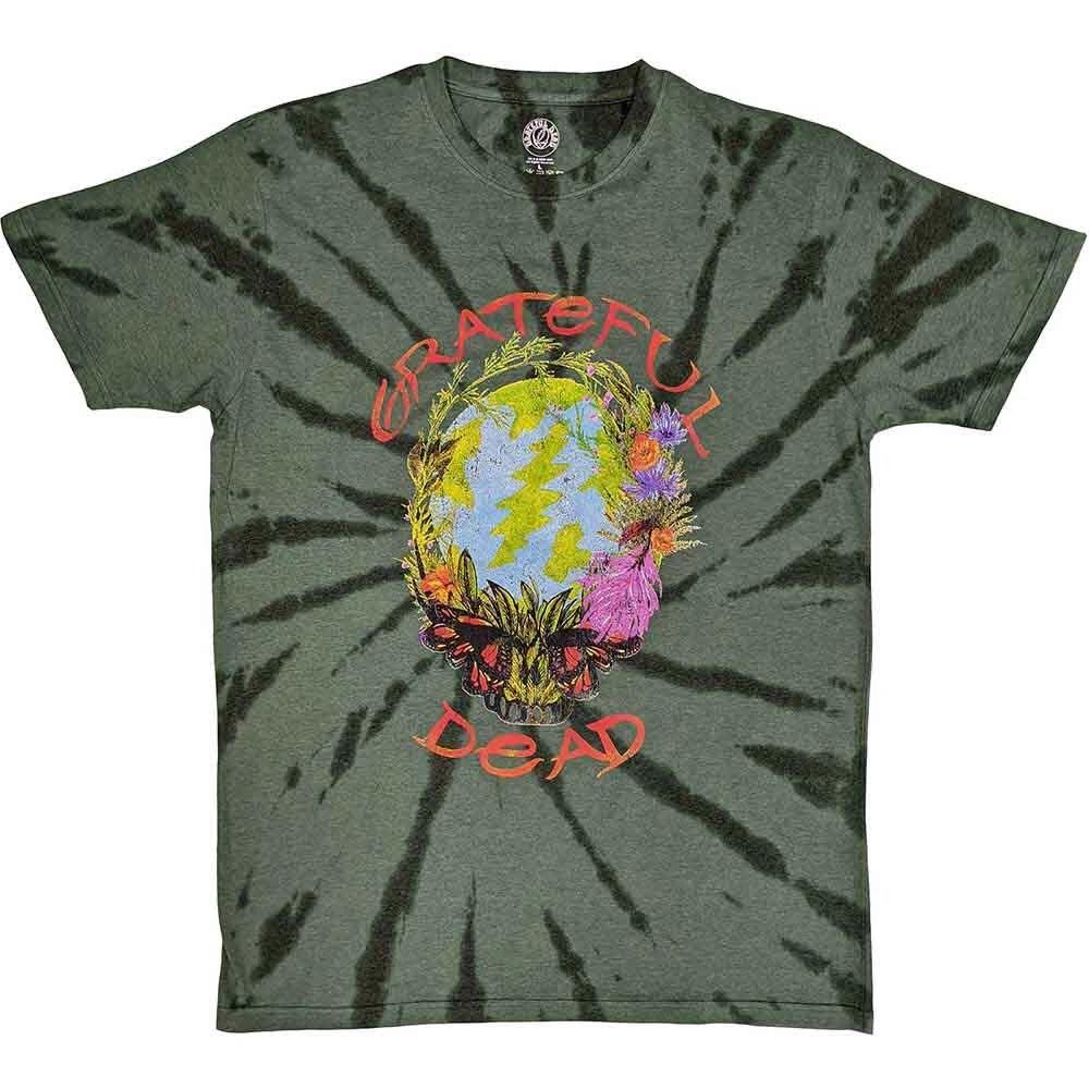 Grateful Dead Unisex T-Shirt: Forest Dead (Wash Collection) (XX-Large) 2XL