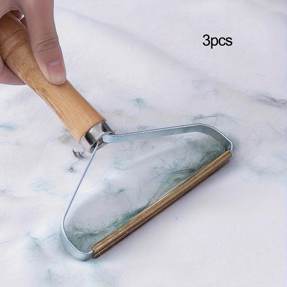 1/2/3PCS- Large Clothes Hair Scraper Household Wool Removal Balls Do Not Hurt Clothes