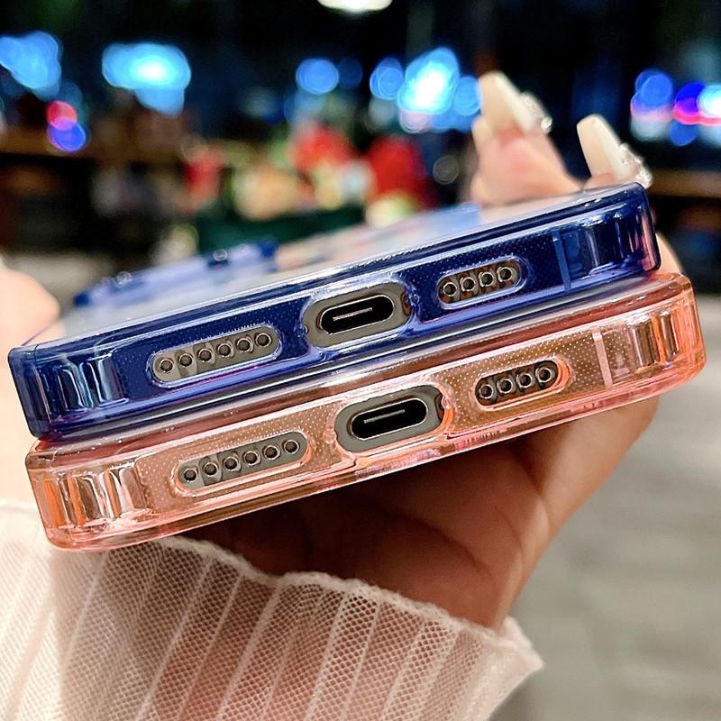 Transparent Magnetic Adsorption Case for iPhone 17 - Compatible with iPhone 12, 13, 14, 15 Pro Max, and 16