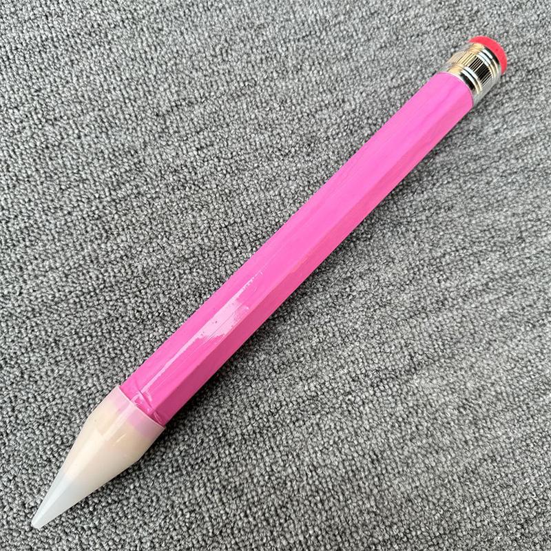 

Деревянный гигантский карандаш Большой деревянный карандаш Огромный карандаш Забавный подарок Новинка Игрушка Креативные канцелярские товары с ластиком