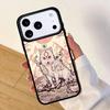 Anime Fox Mobile Phone Case for IPhone 17 AIR 16pro Max 15 14 13 12 11 Bumper Cover