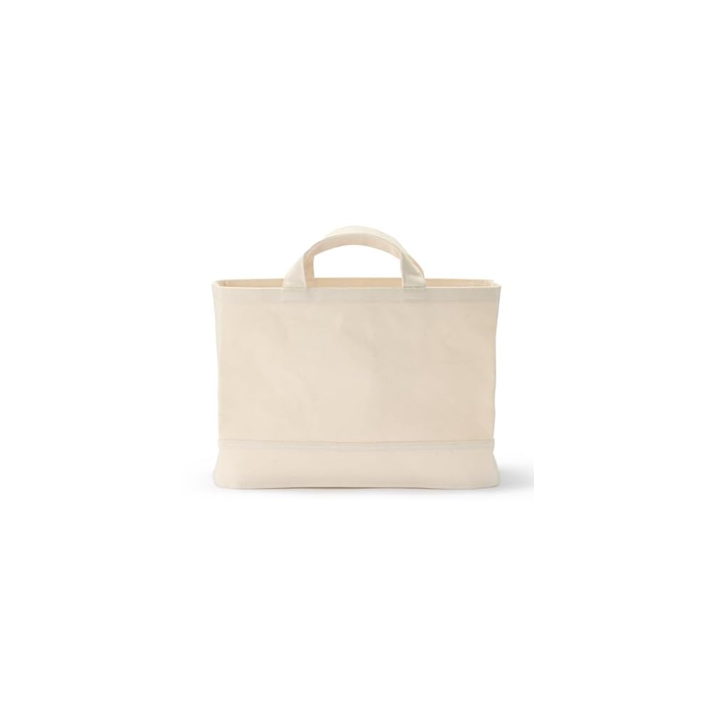 MUJI Cotton Canvas Soft Box with Handle, Slim Large, Approx. W37 x D185 x H26cm, 23090001, Clothing