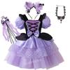 Halloween Cosplay Princess Dress Lolita Christmas Costume Dresses Puffy Skirt Suit Cute Girls Dress