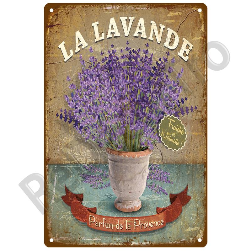 Garden Flower Rules Metal Sign Vintage Metal Plaque Plates Decor For Pub Bar Home Wall Decor Art Tin Signs Flower Poster Gift