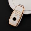 2/3/4 Buttons Tpu Car Key Cover For Mercedes Benz A C E S G Gls Class W177 W205 W213 W222 G63 X167 Key Case Shell Protective Bag