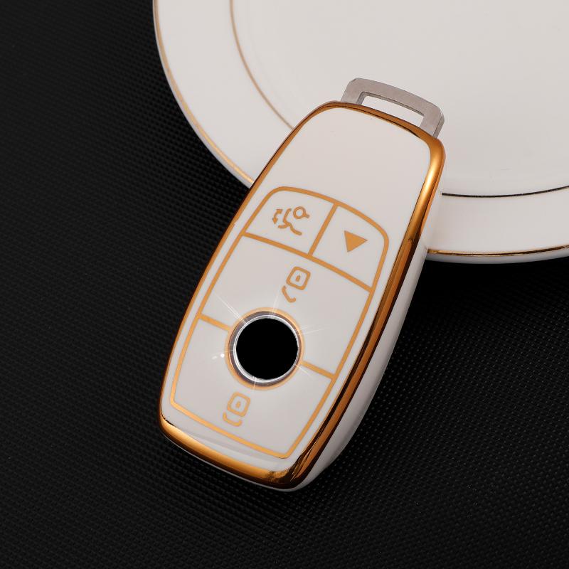 2/3/4 Buttons Tpu Car Key Cover For Mercedes Benz A C E S G Gls Class W177 W205 W213 W222 G63 X167 Key Case Shell Protective Bag