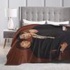 Heated Rivalry Soft Blankets  Camping Plush Throw Blanket Street Trend Couch Bed Flannel Bedspread Sofa Bed Cover