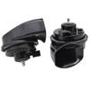 Loud Waterproof Snail Type Horn 12V 110-125db 410/510Hz High Low Tone Car Horns For Toyota Land Cruiser J100 J200 1997-2020