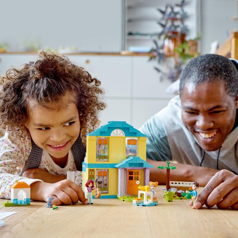 LEGO Friends Paisley's House 41724 Toy Block Playset Gift House for Girls Aged 4 and Up