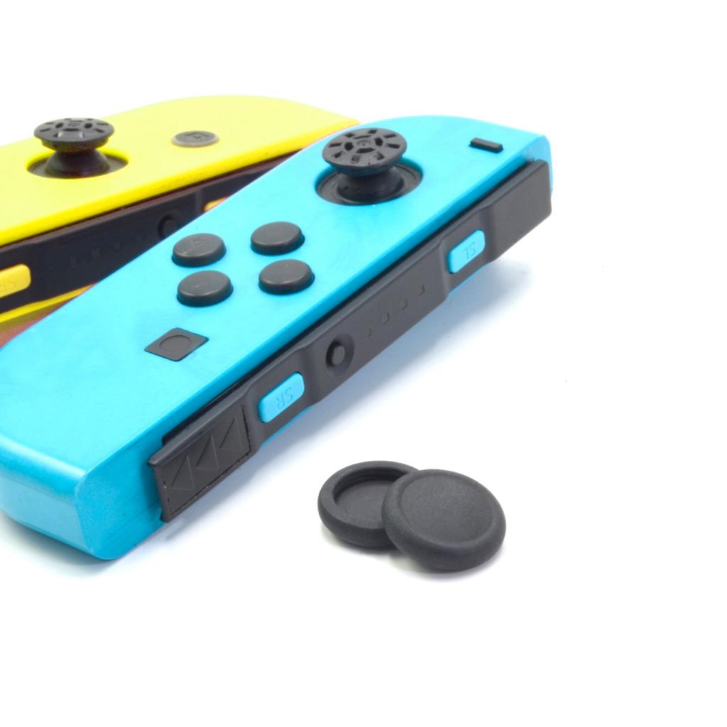 Silicone Thumbstick Caps Suitable For Consoles Controllers Provide Comfort & Protective Against Damage Easy Installation