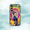 Fashion F-FridaS-S K-Kahlo  Phone Case For Samsung  A73,A21s,A22,A31,A32,A52,A53,A71,A80,Soft Black Shell