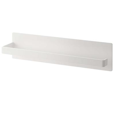 Yamazaki Magnetic Kitchen Paper Holder, White, Approx. W6 X D5.5 X H24.5cm, Plate, Towel Rack, 2439