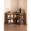 For Desktop Storage Rack, Home Desk Corner Coffee Cup Holder, Water Cup Mug Corner Storage Rack, Multi-layer Shelf