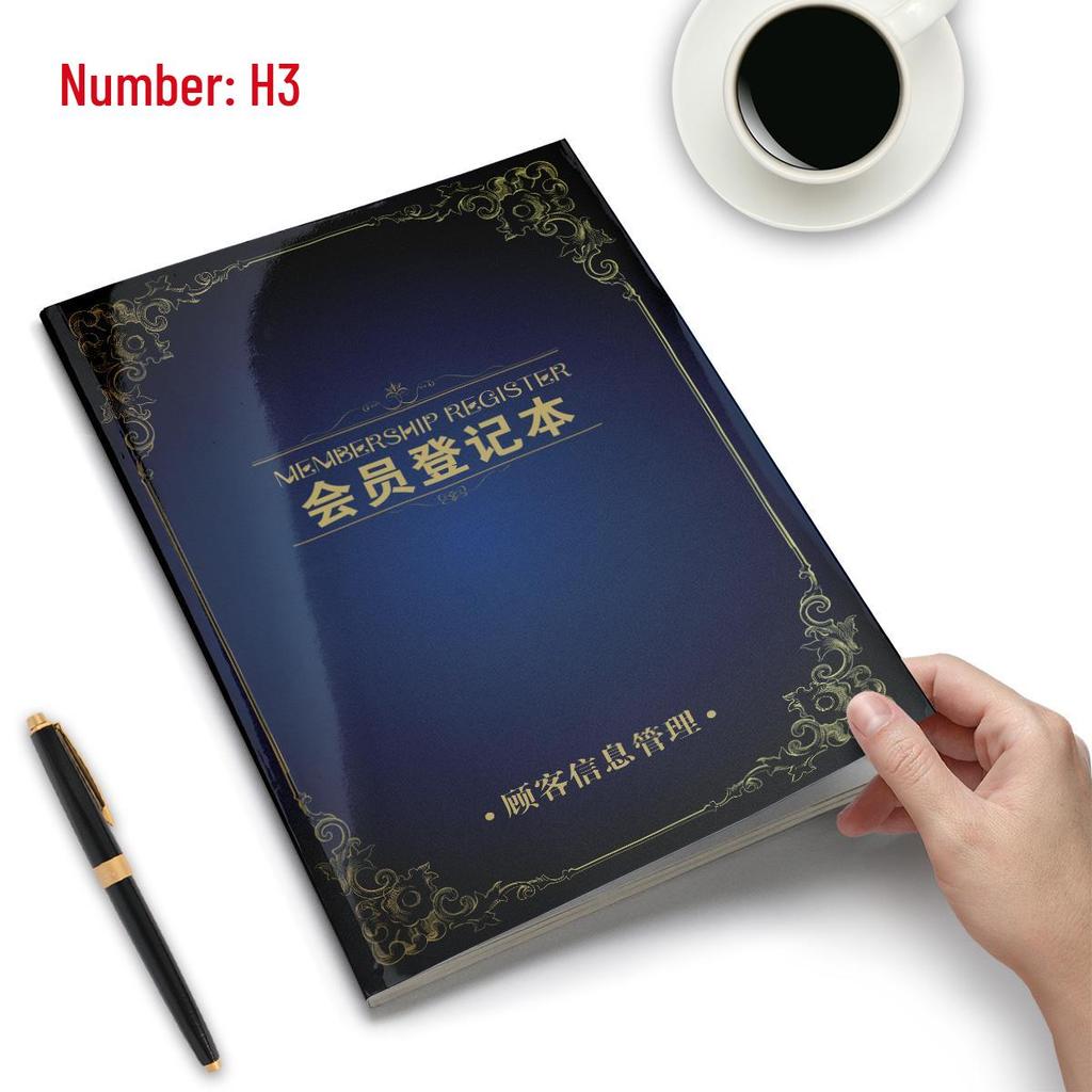 Beauty Salon Client Management & Tracking Book: Customer File, Consumption Record, Membership Registration