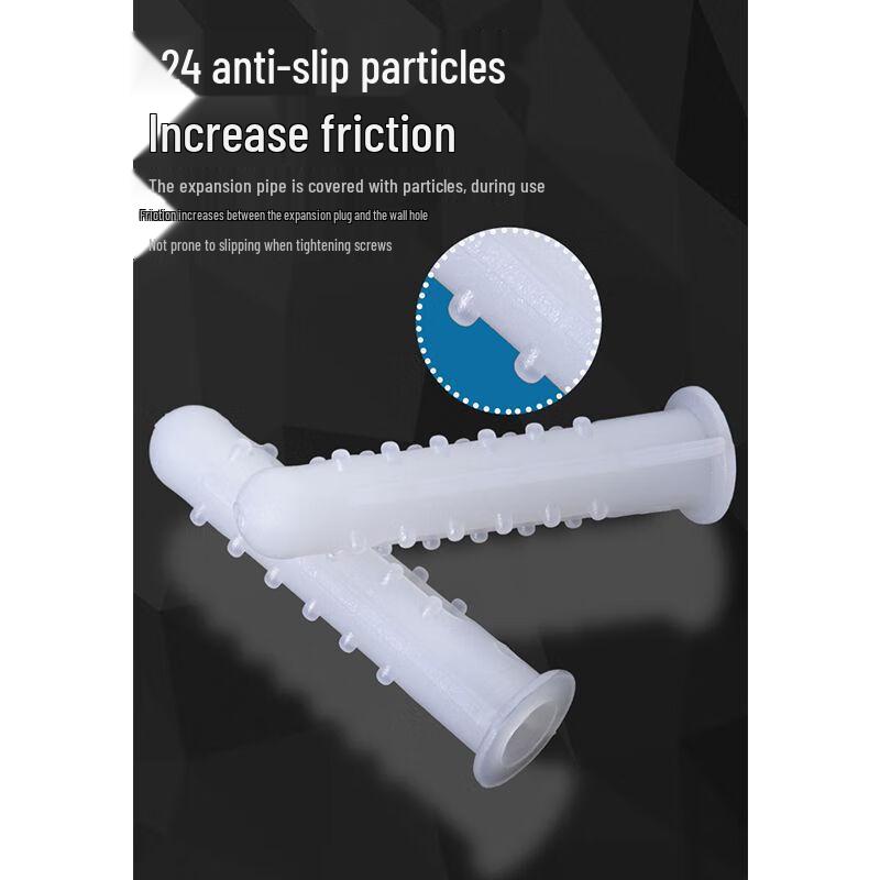 LuodeLi Barbed Plastic Wall Plugs