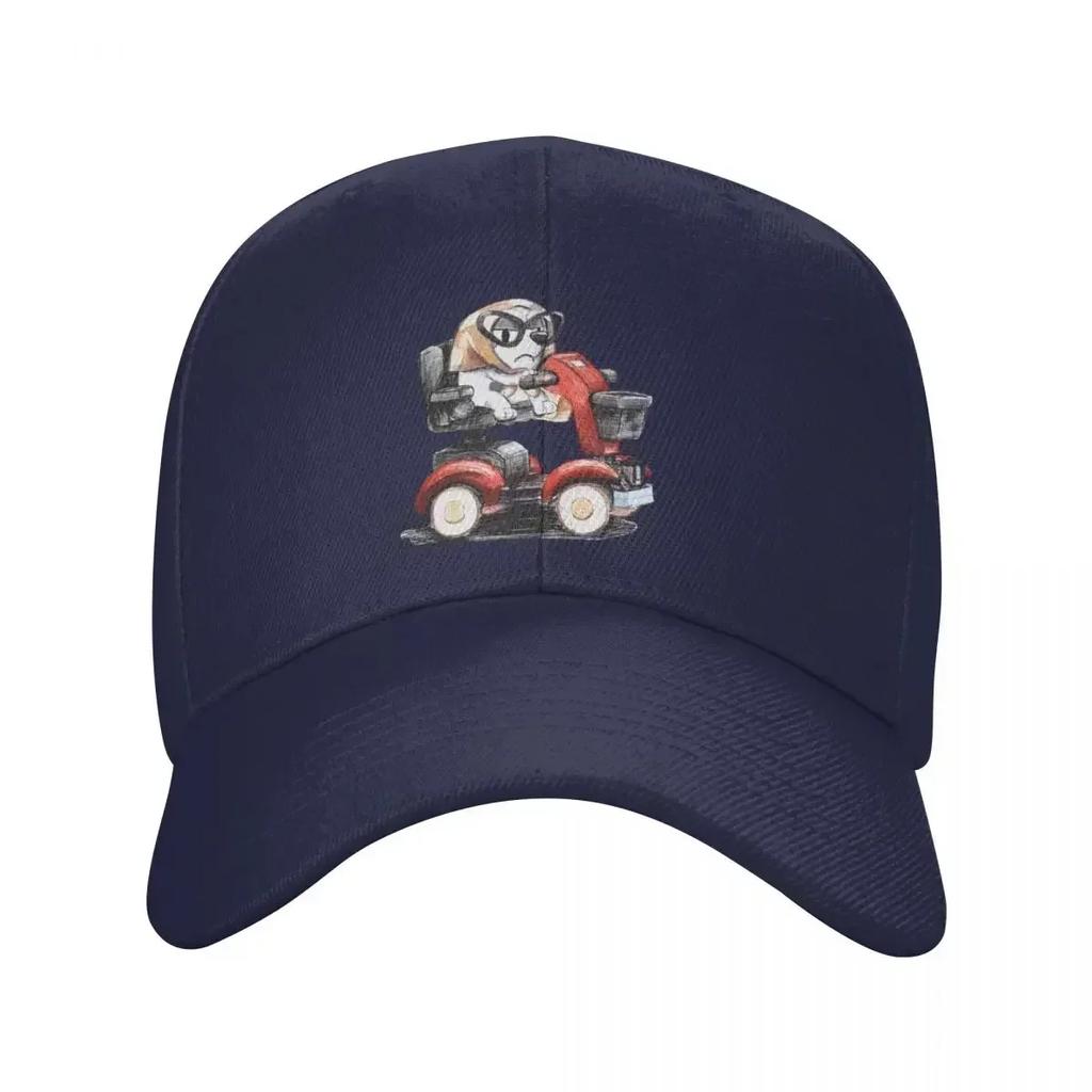 New Grumpy Muffin Granny Baseball Cap Hiking Hat Horse Hat Dropshipping Luxury Women Unisexs
