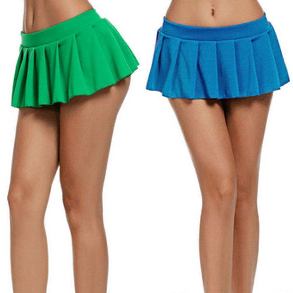 Street Style Puffed Skirt With Splicing Design For Chic Youth Fashion