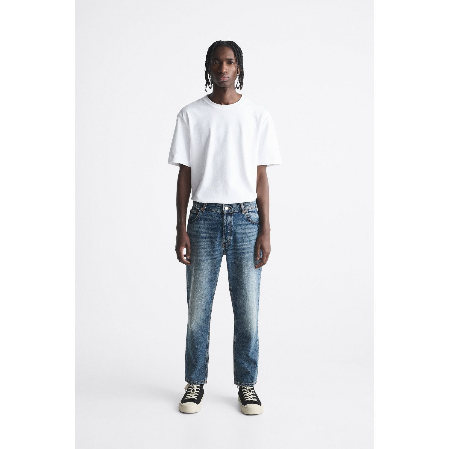 

STRAIGHT FIT VINTAGE JEANS