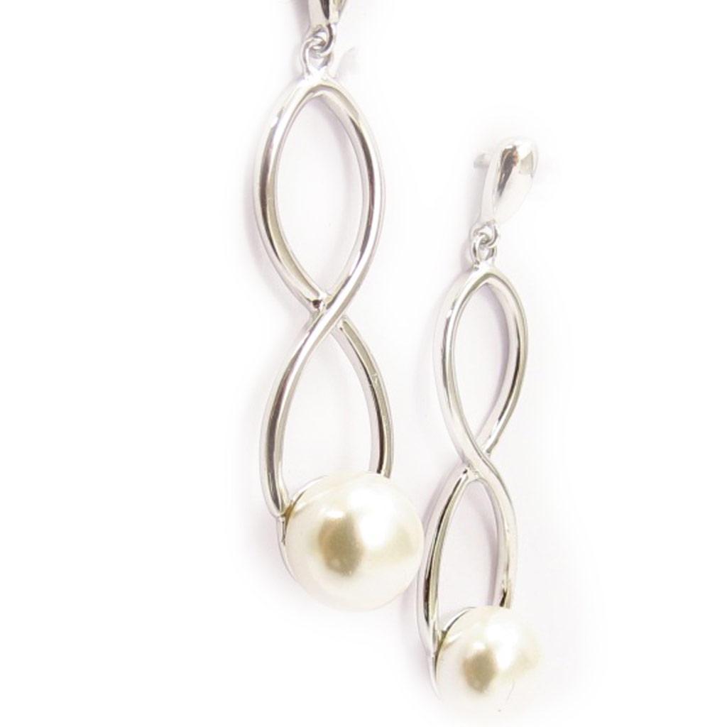 Les Trésors De Lily [K7175] - BO Silver 'Perla' White