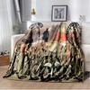 Jax Teller SONS OF ANARCHY Charlie Hunnam Throw Blanket Shawl Cloak Bedroom Living Room Sofa Couverture Chaude Manta Caliente