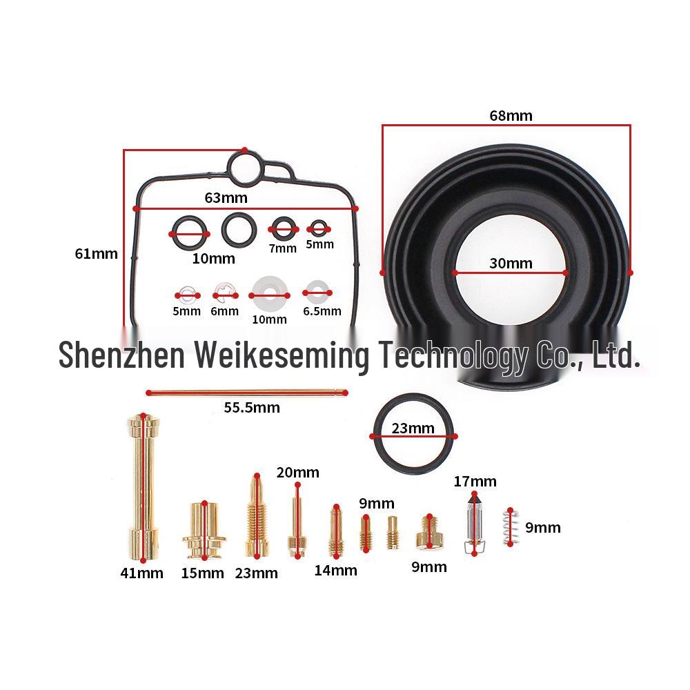 Suzuki DR350SE Carburetor Repair Kit