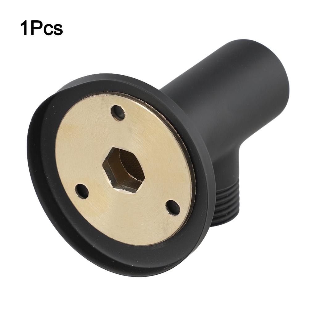 Duschdüsenbasis Wandmontage Armatur Befestigungsbasis Top-Spray Duschkopfadapter für Zuhause Badezimmer Küche Duschzubehör