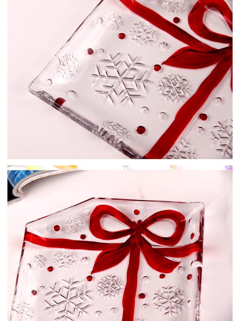 Customized Red Glass Bowl for Fruits and Treats: Perfect for Cake, Candy, and Centerpieces in Your Living Room.