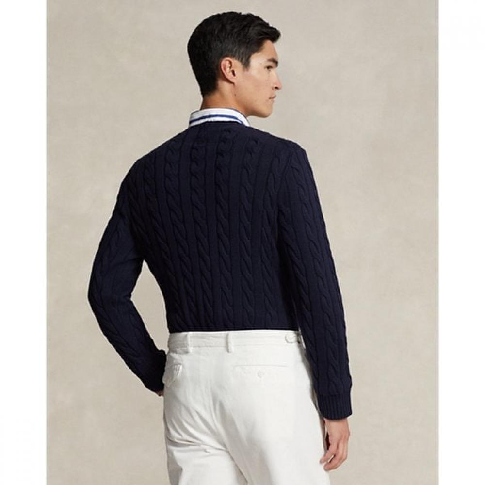 Polo Ralph Lauren Men S Cable Knit Cotton Sweater mnpoSwe16820218400