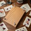 Presă Mare pentru Flori Presă Ajustabilă pentru Plante Instrument pentru Conservarea Florilor Instrument DIY pentru Presarea Florilor Uscate Cadou pentru Copii Iubitori de Natură