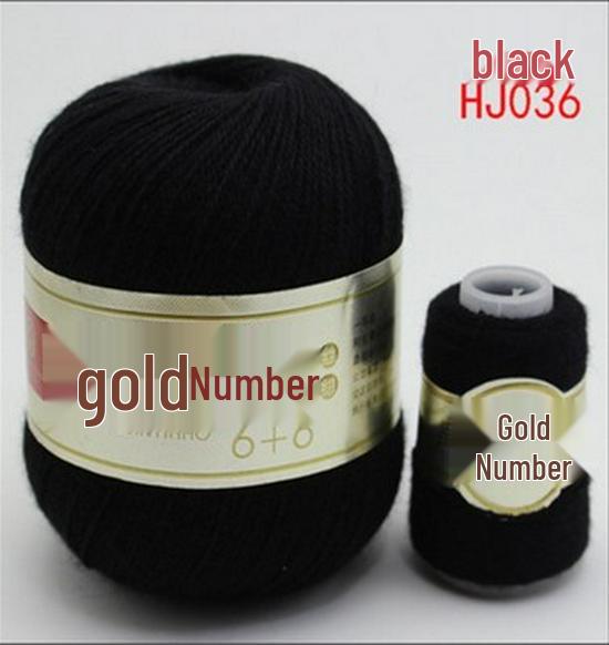 Gold Koala No. 1 Velvet & Cashmere Yarn for Hand & Machine Knitting